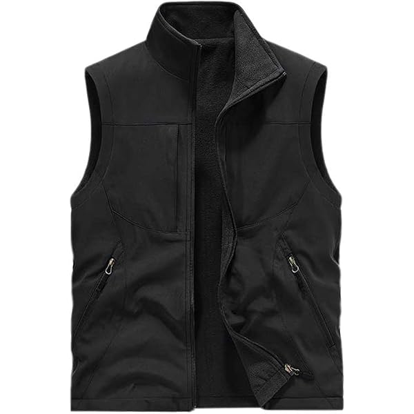 トップス STILL BY HAND WIN STAND COLLAR ZIP VEST STILL BY HAND Linen Stand Collar Vest – Chum!